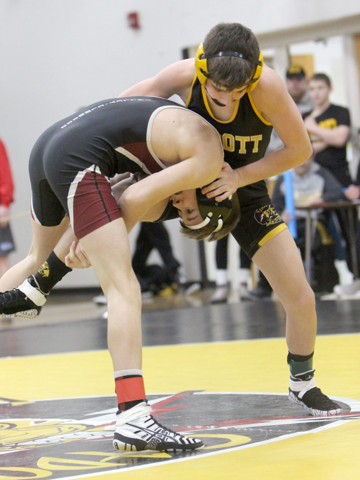 Division 3 wrestling regionals at Cadott 2-9-19